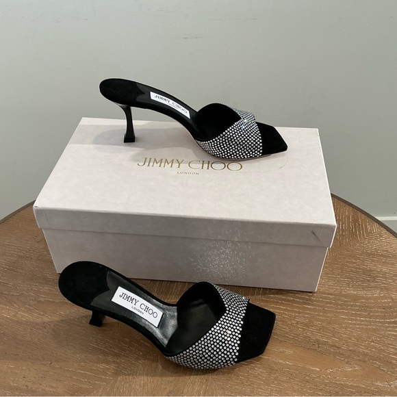 Jimmy Choo Skye 70 Crystal sandal - Picture 9 of 10